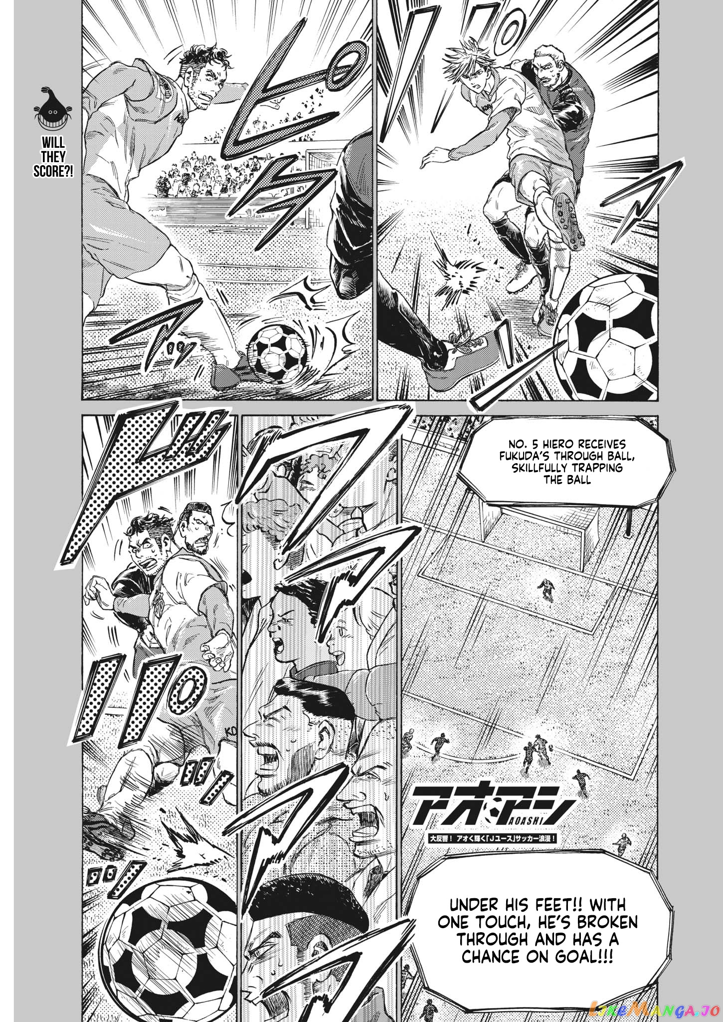 Ao Ashi, Chapter 323 image 03